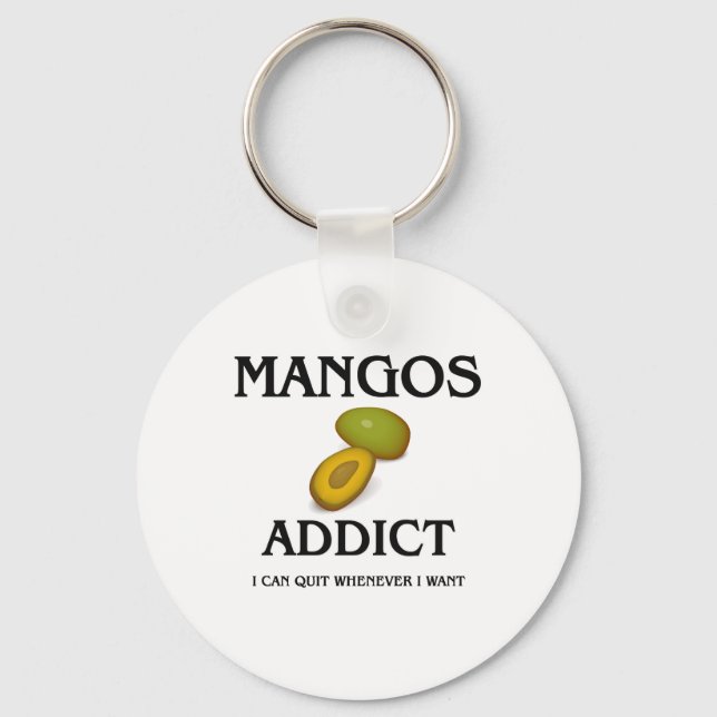 Porte-clés Addict de Mangos (Recto)