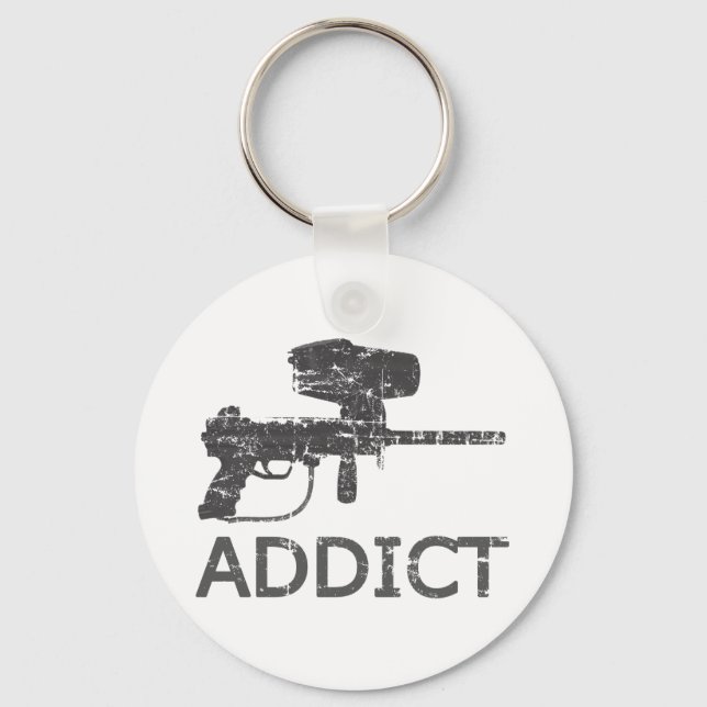 Porte-clés Addictionnaire du Paintball (Recto)