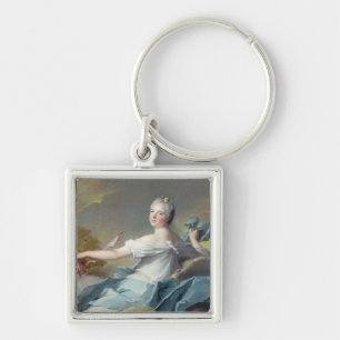 Porte-clés Adelaïde De France, comme élément d'air