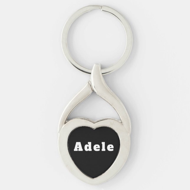 Porte-clés Adele (Devant)