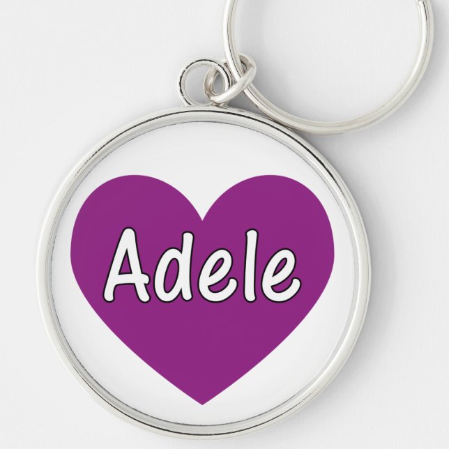 Porte-clés Adele (Devant)