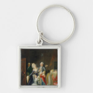 Porte-clés Adieu à Louis XVI par sa famille