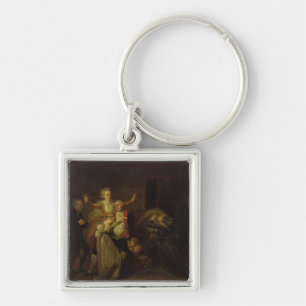 Porte-clés Adieu de offre de Louis XVI à sa famille