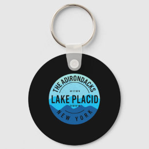Porte-clés Adirondacks Lake Placid New York Ski Snowbo