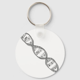 Porte-clés ADN musical