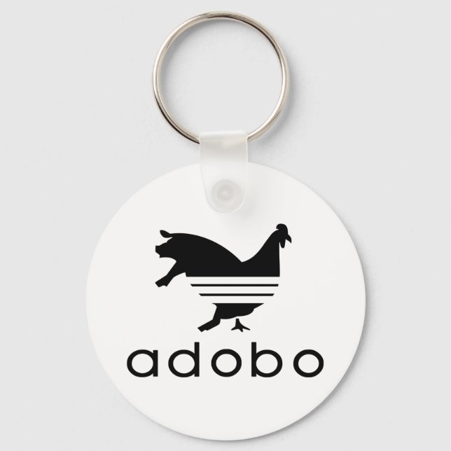Porte-clés Adobo (Recto)