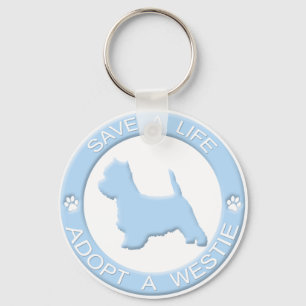 Porte-clés Adopter un Porte - clé Westie
