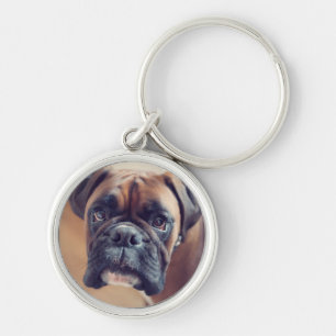 Porte-clés Adorable Boxer Chien Porte - clé