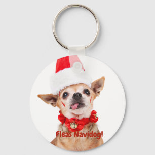 Porte-clés Adorable chihuahua   personnel   humour