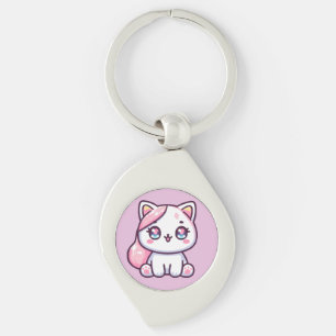 Porte-clés Adorable Kawaii Kitten
