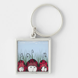 Porte-clés adorable Ladybugs