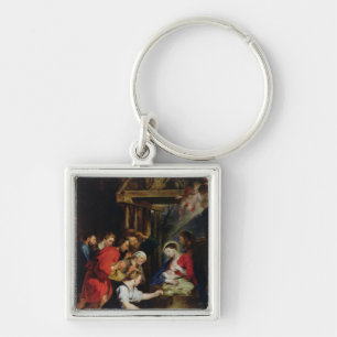 Porte-clés Adoration des bergers