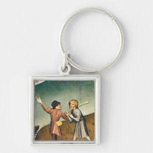 Porte-clés Adoration des Magi, détail de
