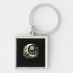Porte-clés Aesthetic Goblincore Cottagecore Champignon Minima