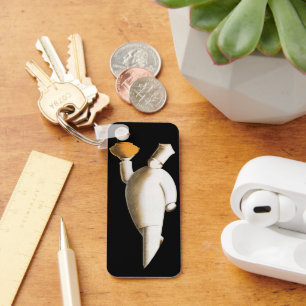 Porte-clés Affaires vintages, Art Déco Restaurant Chef