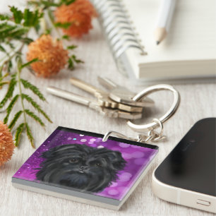 PORTE-CLÉS AFFENPINSCHER  