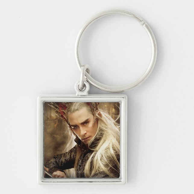Porte-clés Affiche de caractères Thranduil 1 (Devant)