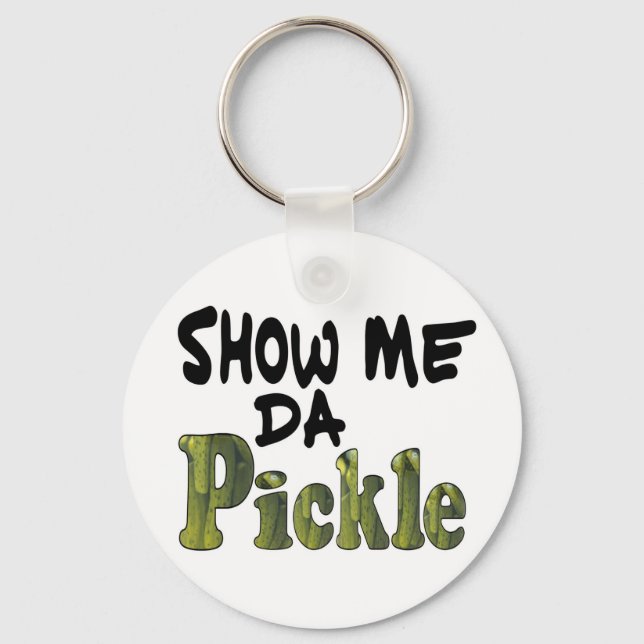 Porte-clés Afficher Da Pickle (Recto)