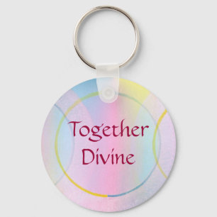 Porte-clés Affirmation positive ensemble divine