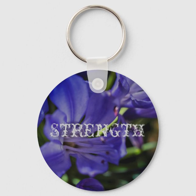 Porte-clés Affirmations et un nouveau monde (Recto)