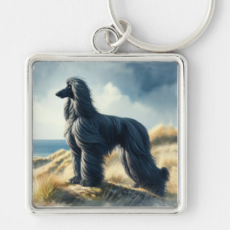 Porte-clés Afghan Hound