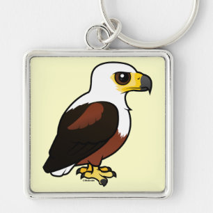 Porte-clés Africain Poisson-Eagle de Birdorable