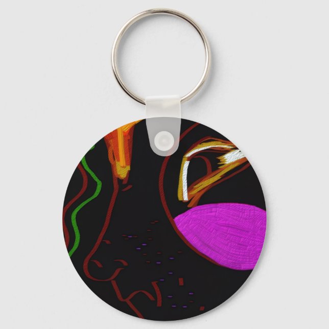 Porte-clés African Phoenix Rising Keychain (Recto)