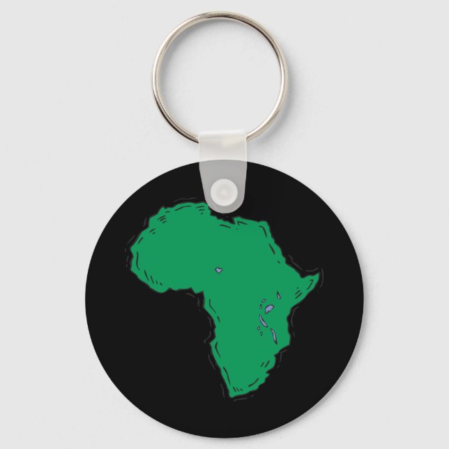 Porte-clés Afrique (Recto)