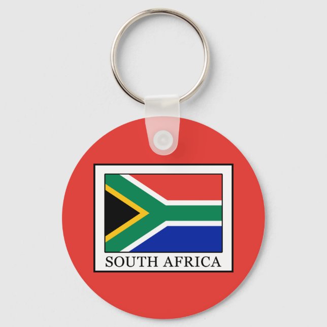 Porte-clés Afrique du Sud (Recto)