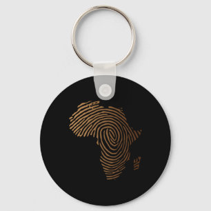 Porte-clés afrique empreinte histoire noire junenth