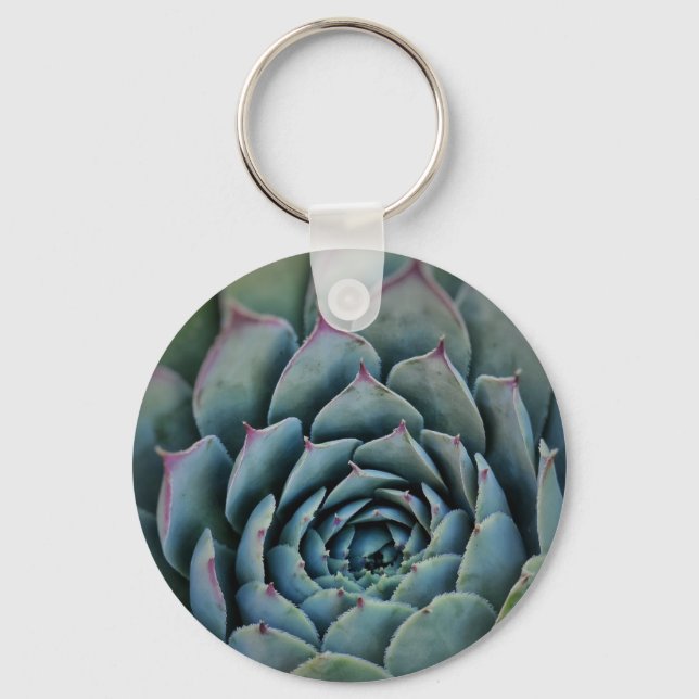 Porte-clés Agave Artichoke fleur, nature, Porte - clé (Recto)