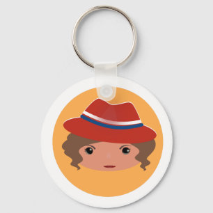 Porte-clés Agent Carter