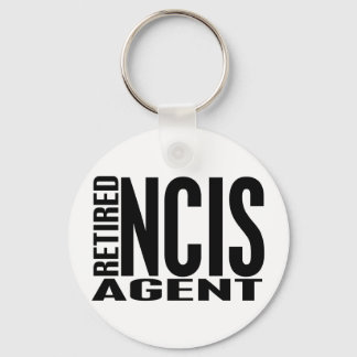 Porte-clés Agent NCIS à la retraite