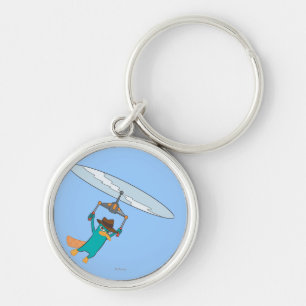 Porte-clés Agent P Flying