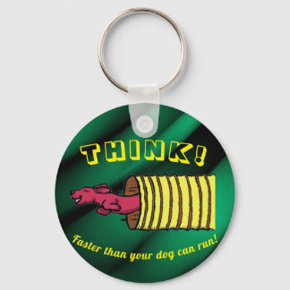 Porte-clés Agility Themed Keychain