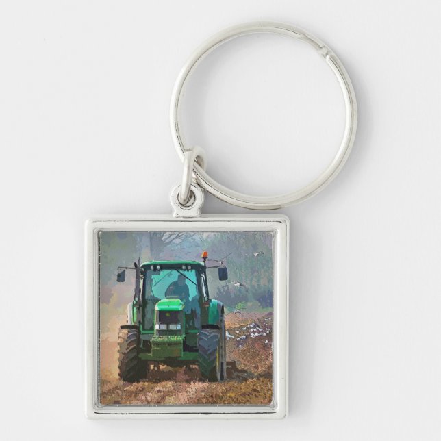 PORTE-CLÉS AGRICULTURE (Devant)