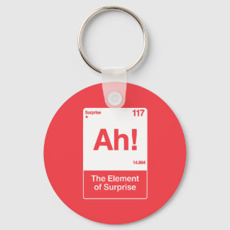Porte-clés Ah L'Élément De Surprise - Chimie Drôle
