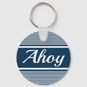 Porte-clés Ahoy