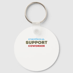 Porte-clés Aide émotionnelle Coworker, Cadeau Coworker, Cowor