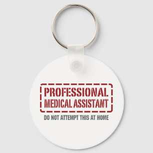 Porte-clés Aide médical professionnel