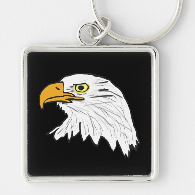 Porte-clés Aigle (Devant)