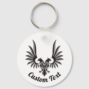 Porte-clés Aigle à deux têtes Porte - clé