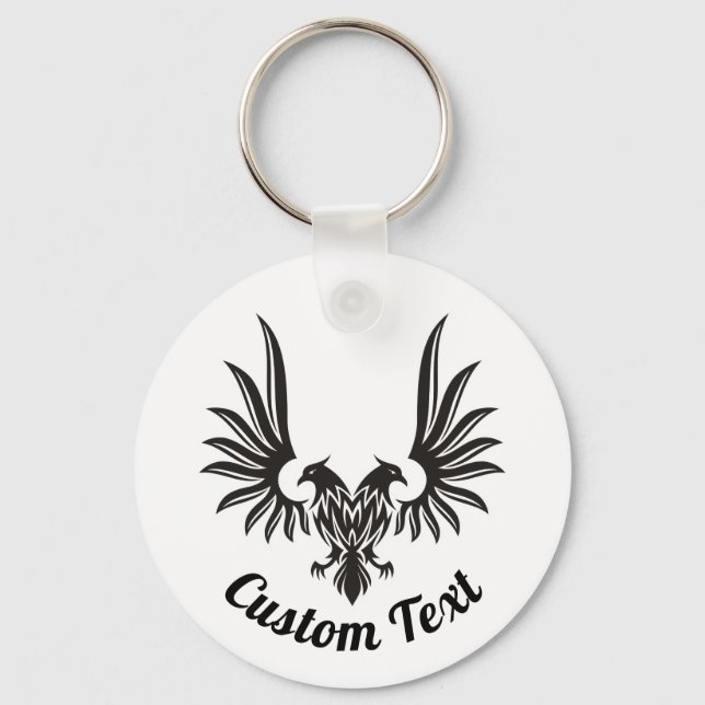 Porte-clés Aigle à deux têtes Porte - clé (Recto)