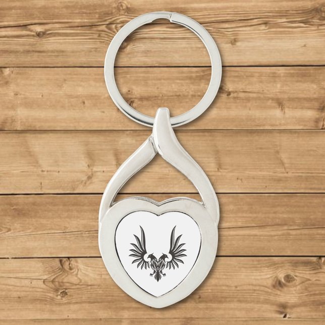 Porte-clés Aigle à deux têtes porte - clé (Créateur téléchargé)