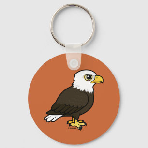Porte-clés Aigle à tête blanche