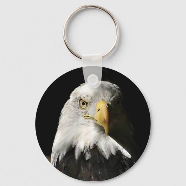 Porte-clés aigle américain (Recto)