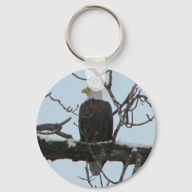 Porte-clés Aigle de Bald (Recto)