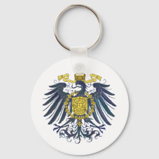 Porte-clés Aigle de Preussie métallique