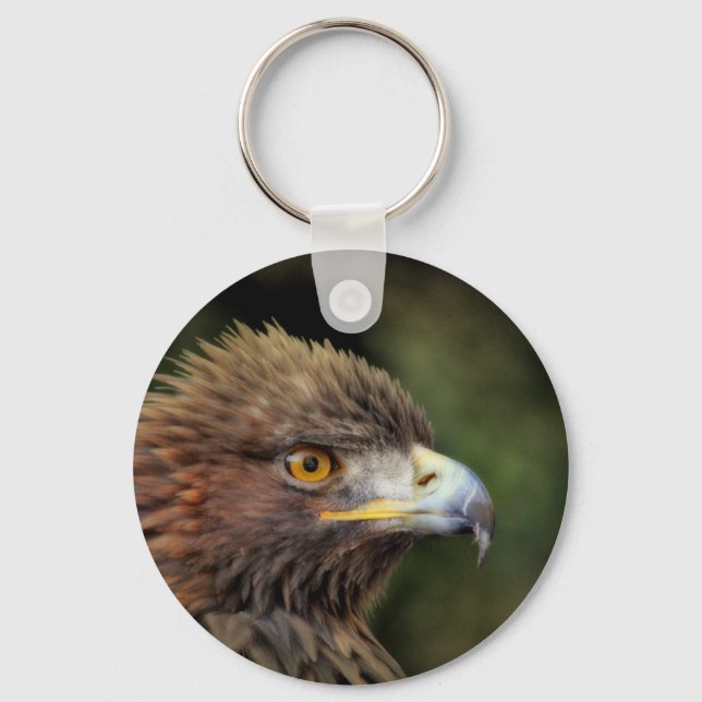 Porte-clés aigle royal (Recto)