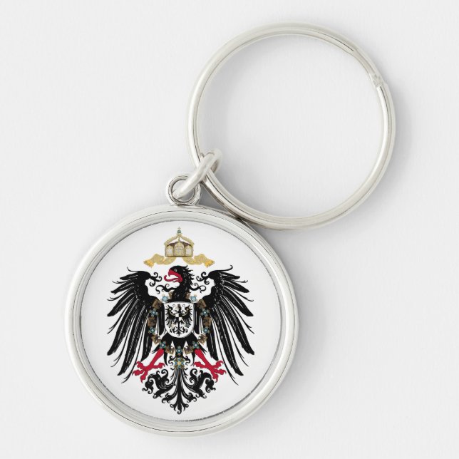 Porte-clés Aigles de royaume allemands (Devant)